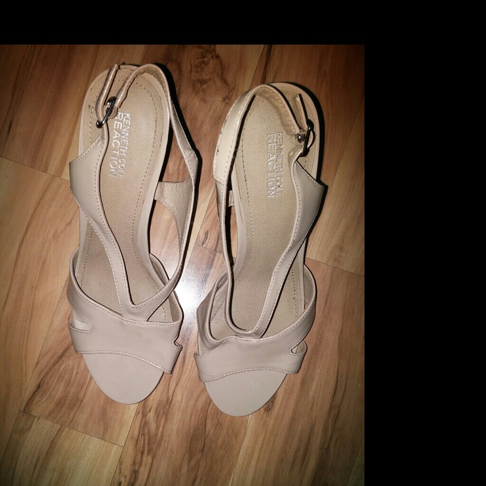 Nude heels